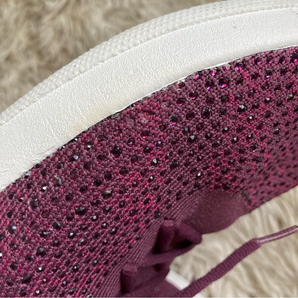 Fitflop F-Sporty, Uberknit sneakers maroon burgundy womens 11. Super comfy. - Picture 5 of 8